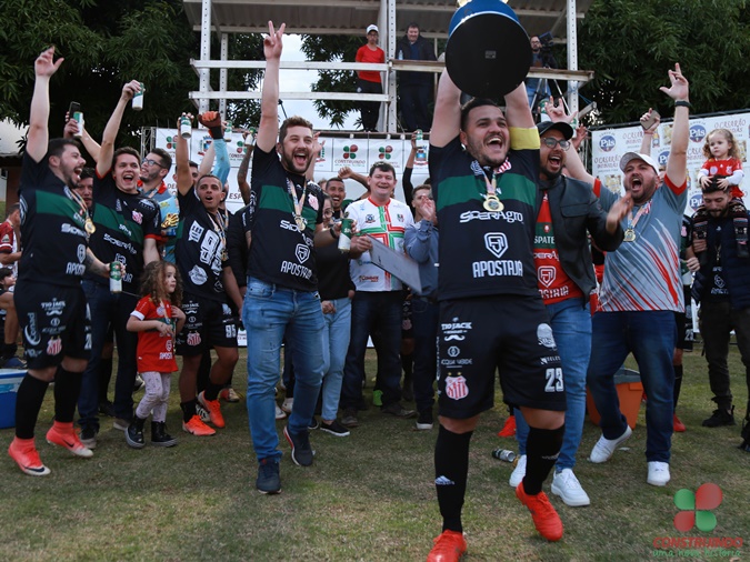 ABC de Foz do Iguaçu conquista o título da 4ª Copa Oeste de Futebol Troféu Cerveja Pils